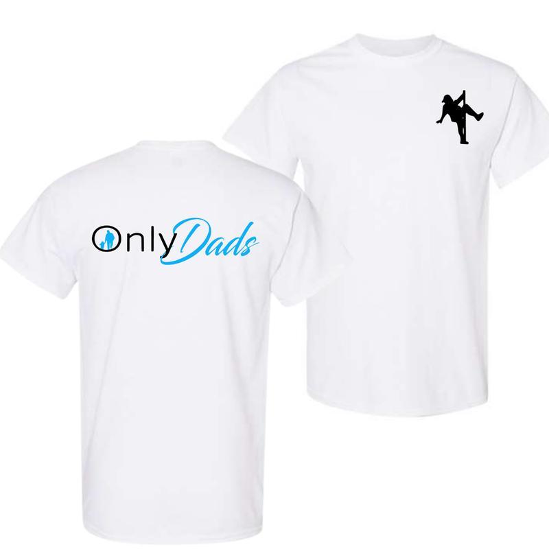 Only Dads Shirt Black Menswear – Father’s day – Dad’s gift