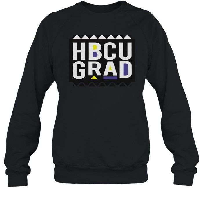 Hbcu Grad Martin Inspired Sweatshirt Black