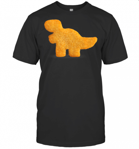 Dino T Rex Chicken Nugget Funny Dino Tyrannosaurus Premium T Shirt