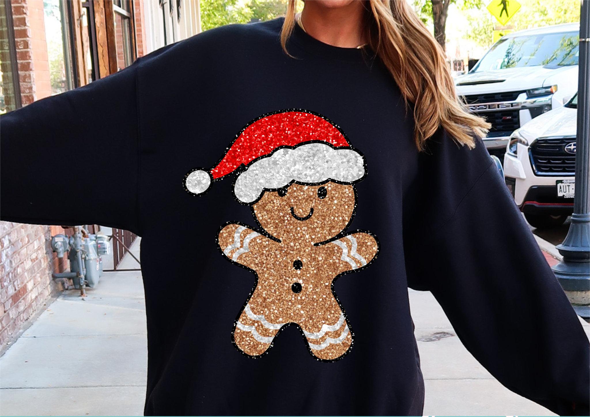 Cute Gingerbread Christmas Sweatshirt