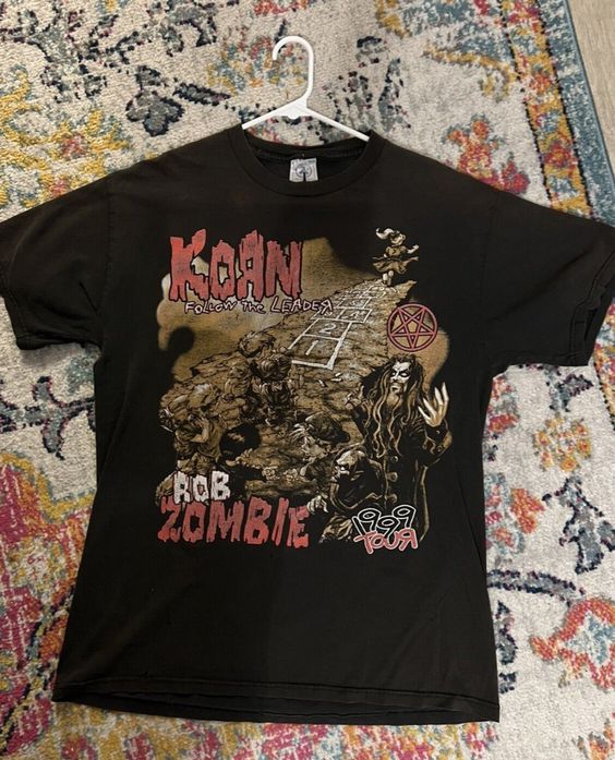 Korn Rob Zombie T-Shirt