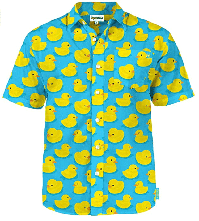 Bright Hawaiian Shirts For Spring Break And Summer