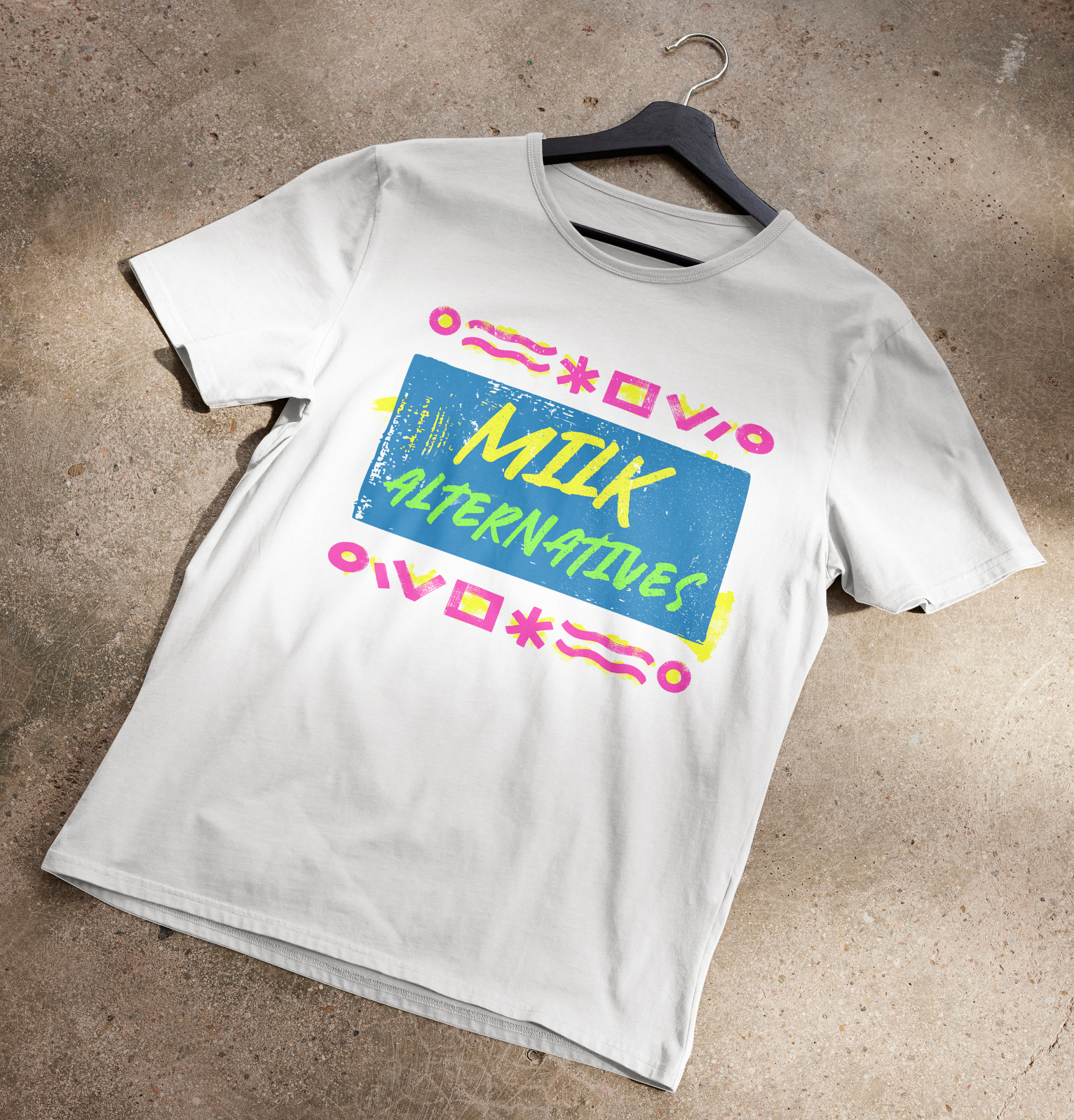 Milk Alternatives 90’s T-Shirt