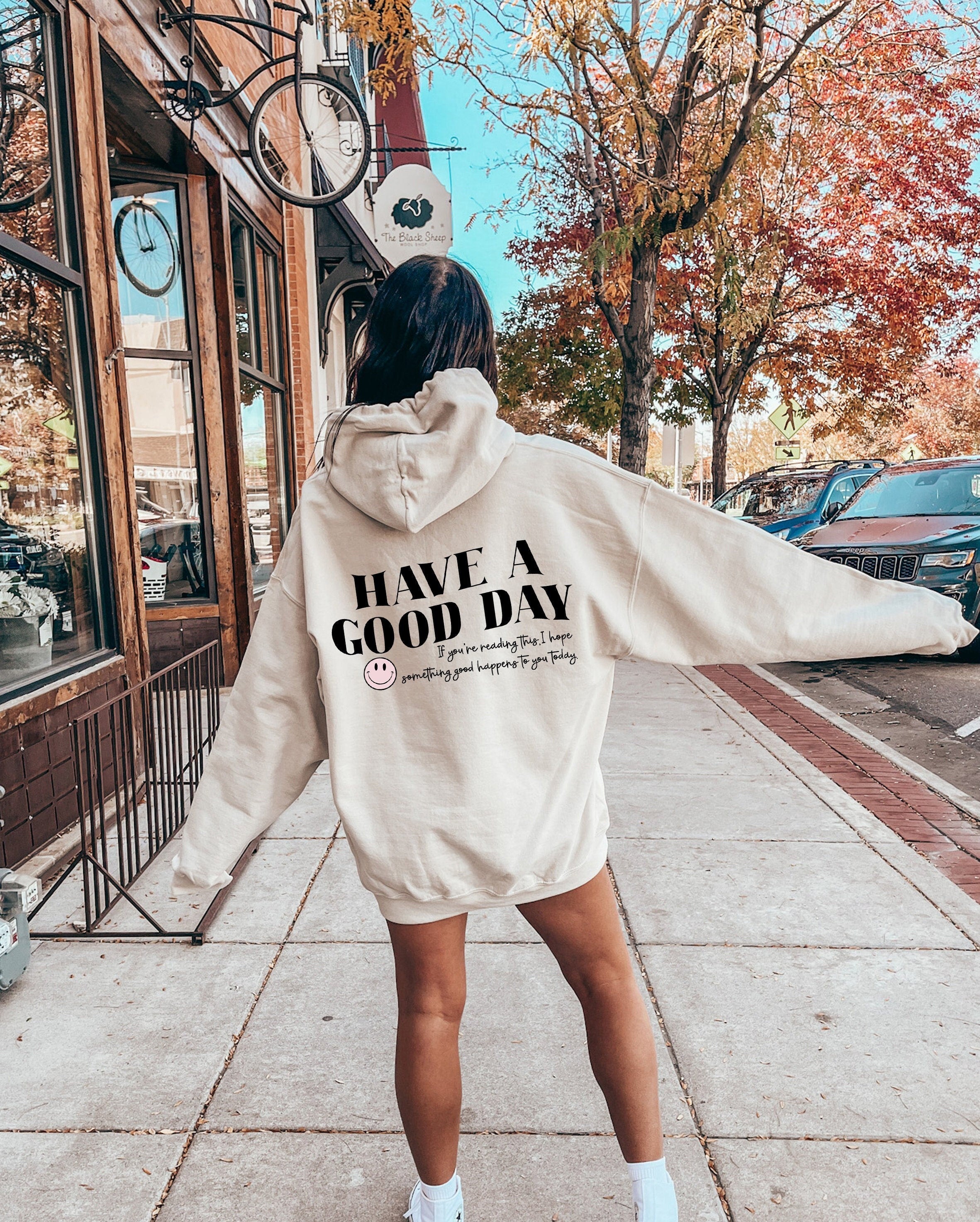 Have A Nice Day Hoodie