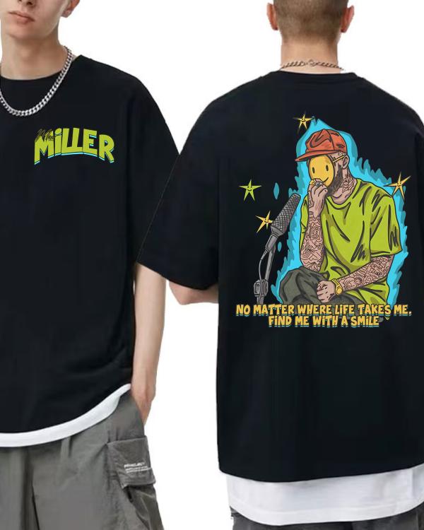 Mac Miller No Matter 2 Sides Shirt , Sweatshirt , Hoodie, T-shirt , Mac Miller Unisex