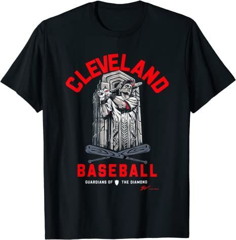 Cleveland Baseball Guardian T-Shirt