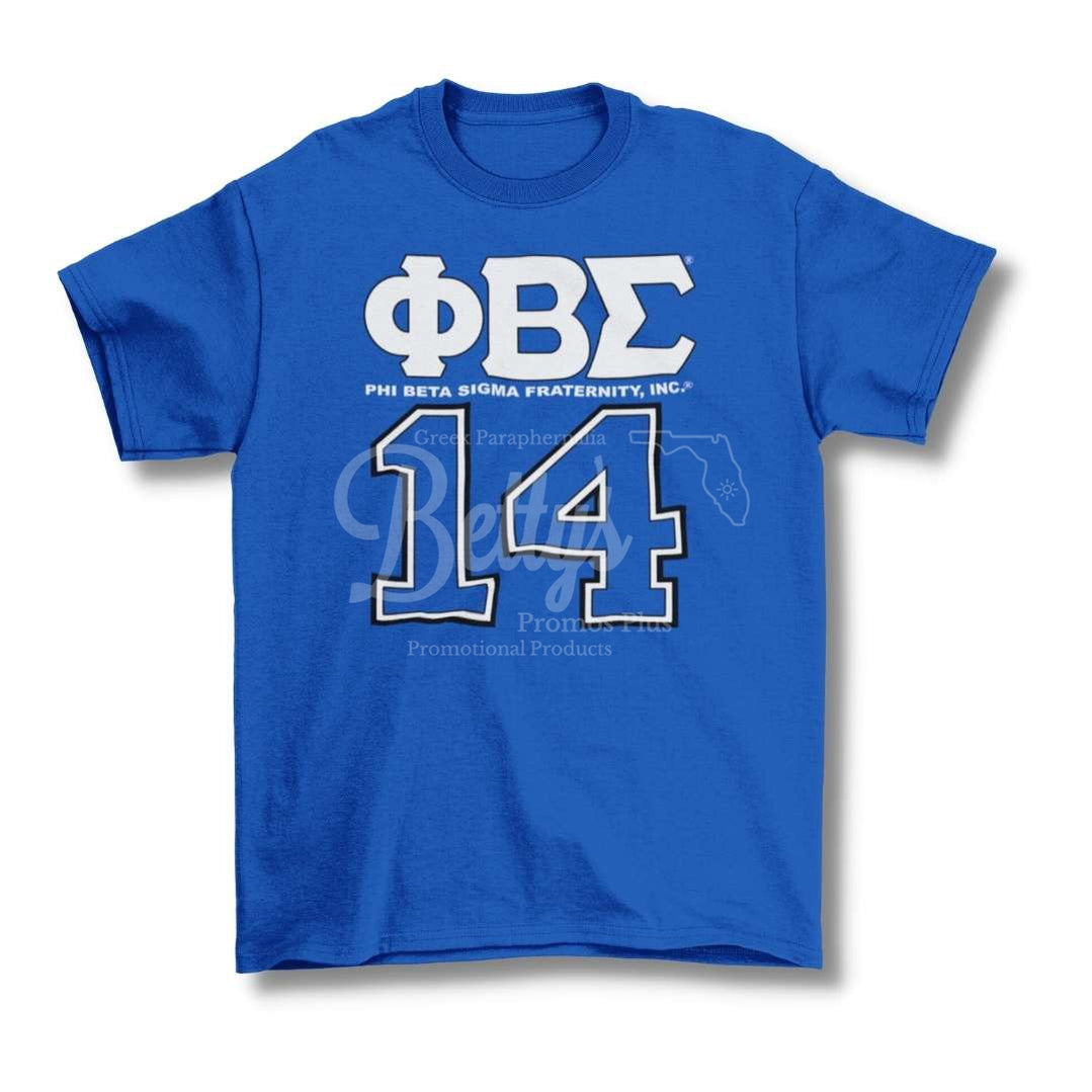 Phi Beta Sigma ??? 14 Screen Printed T-Shirt