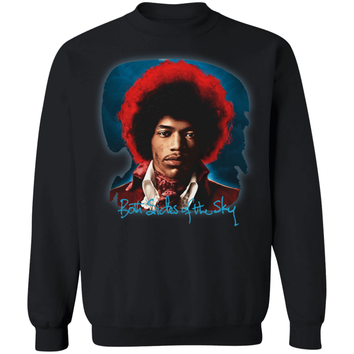 Both Sides Of The Sky Album Jimi Hendrix Sweatshirt