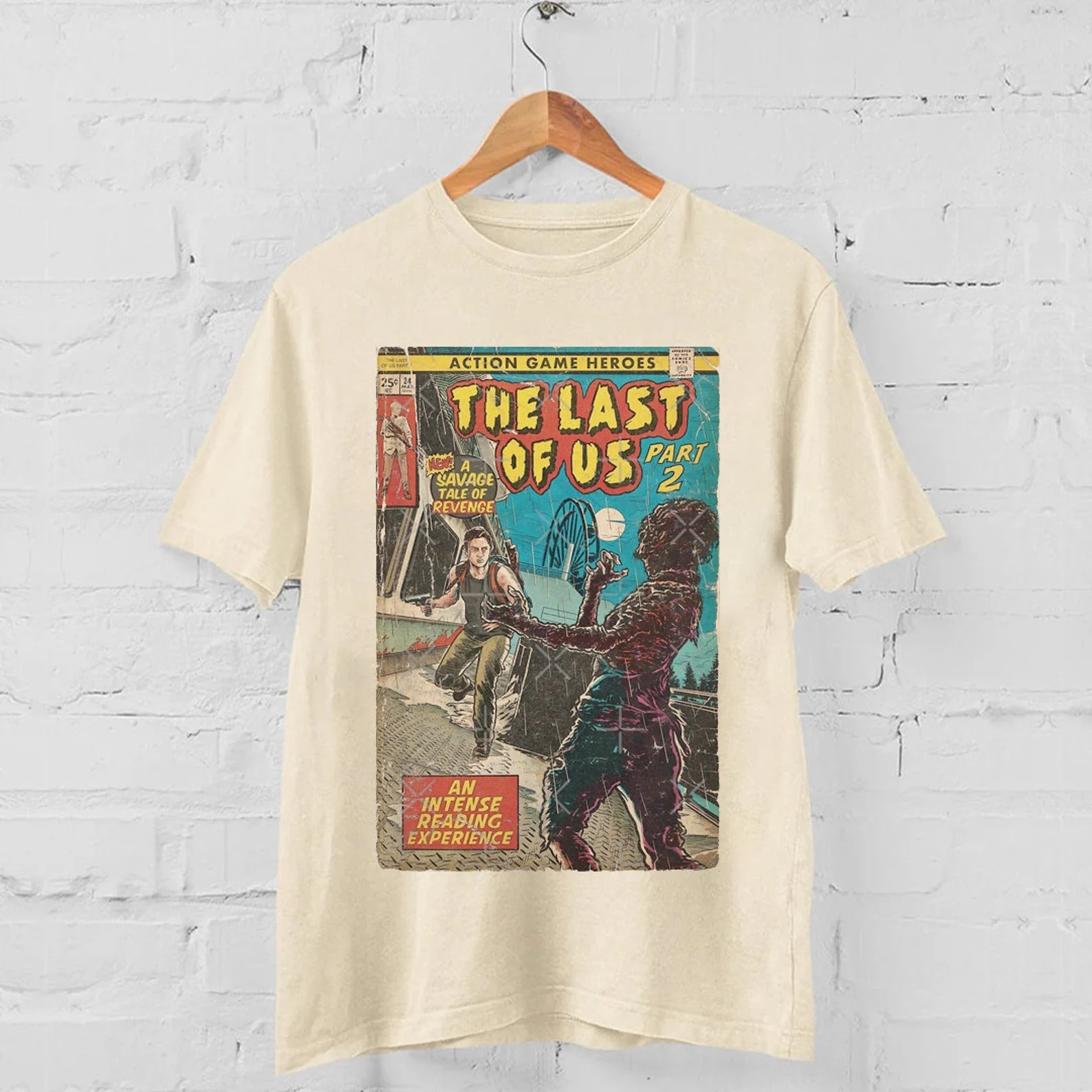 The Last Of Us 2 Abby Fan Art Comic Cover Shirt