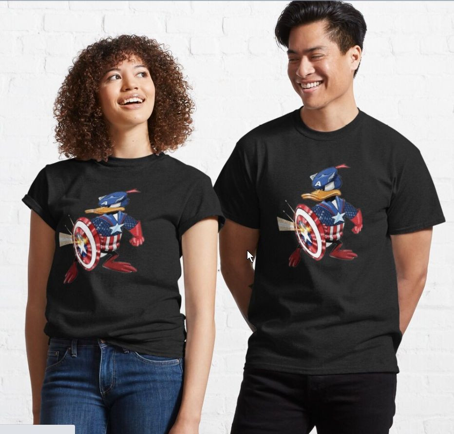 Heritage Donald Duck Shirt Classic T-Shirt