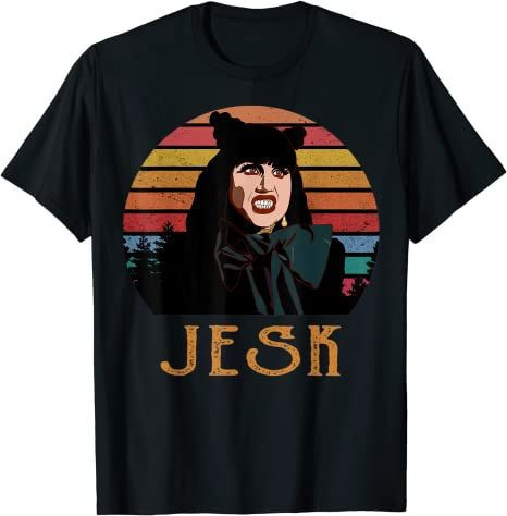 Jesk Nadja Natasia Demetriou What We Do In The Shadows T-Shirt