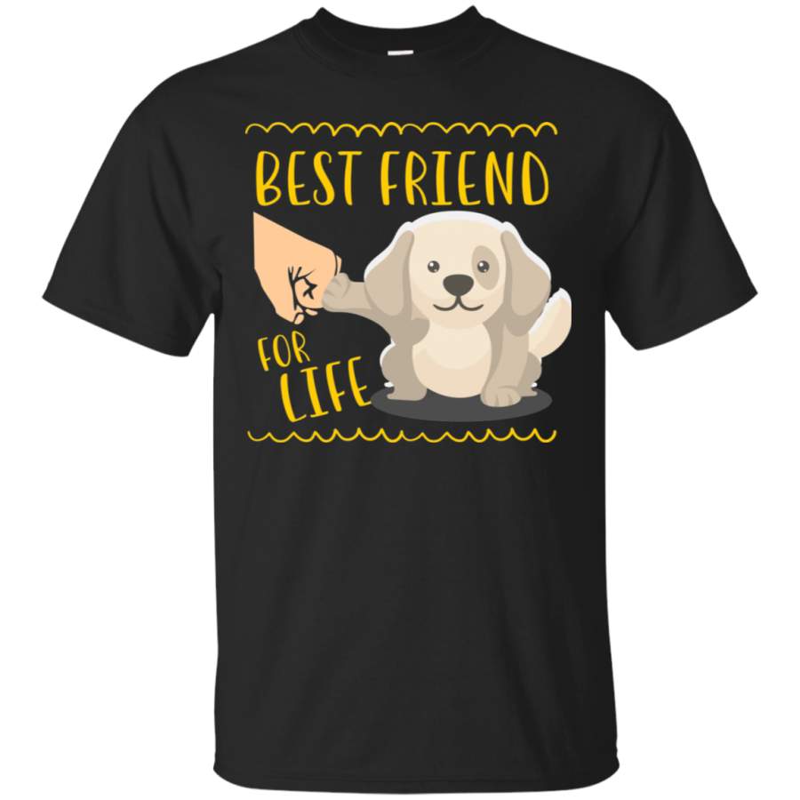 DOG Best Friends For Life Trending DOG Christmas T-Shirts