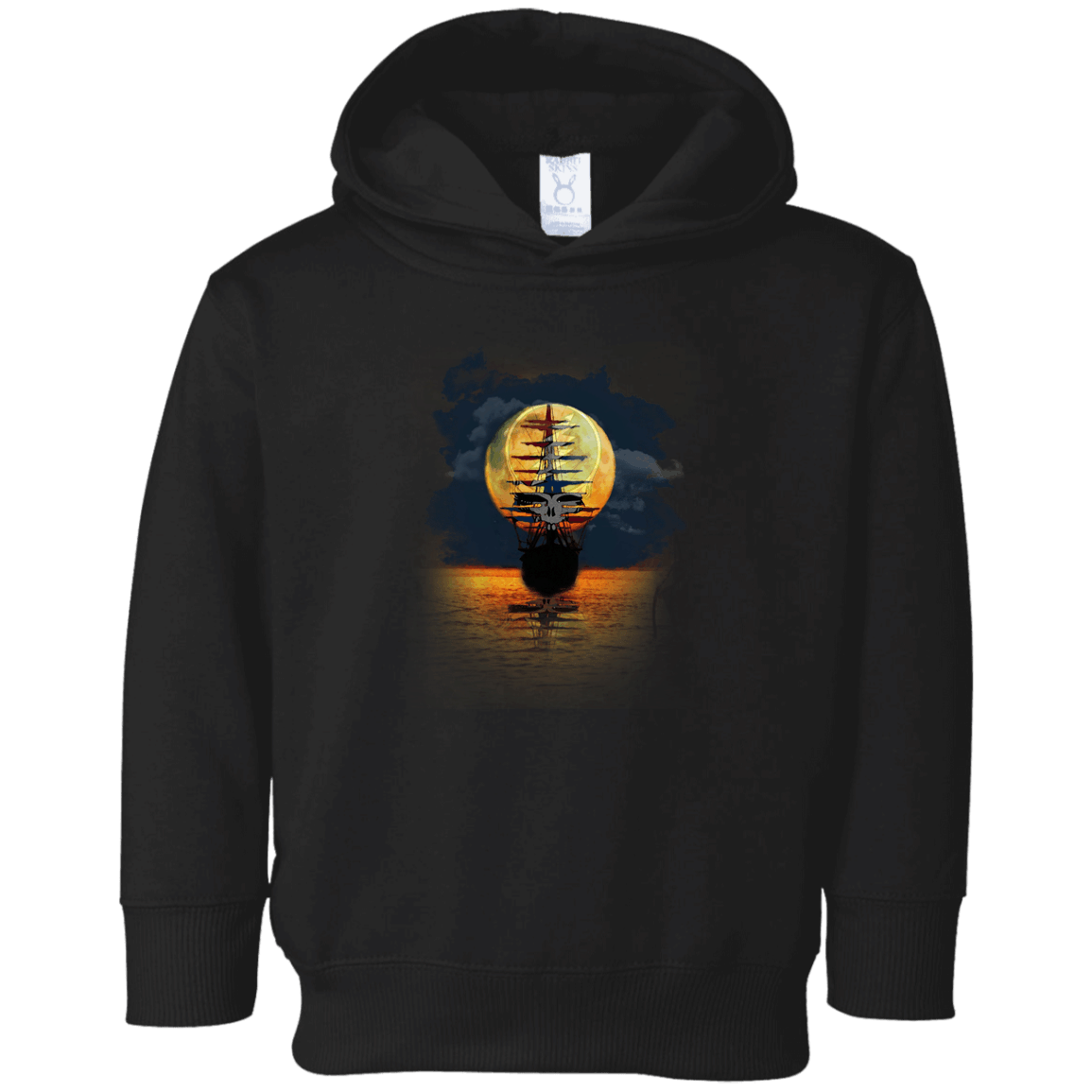 Stealie Ship Of Fools Toddler Fleece Hoodie