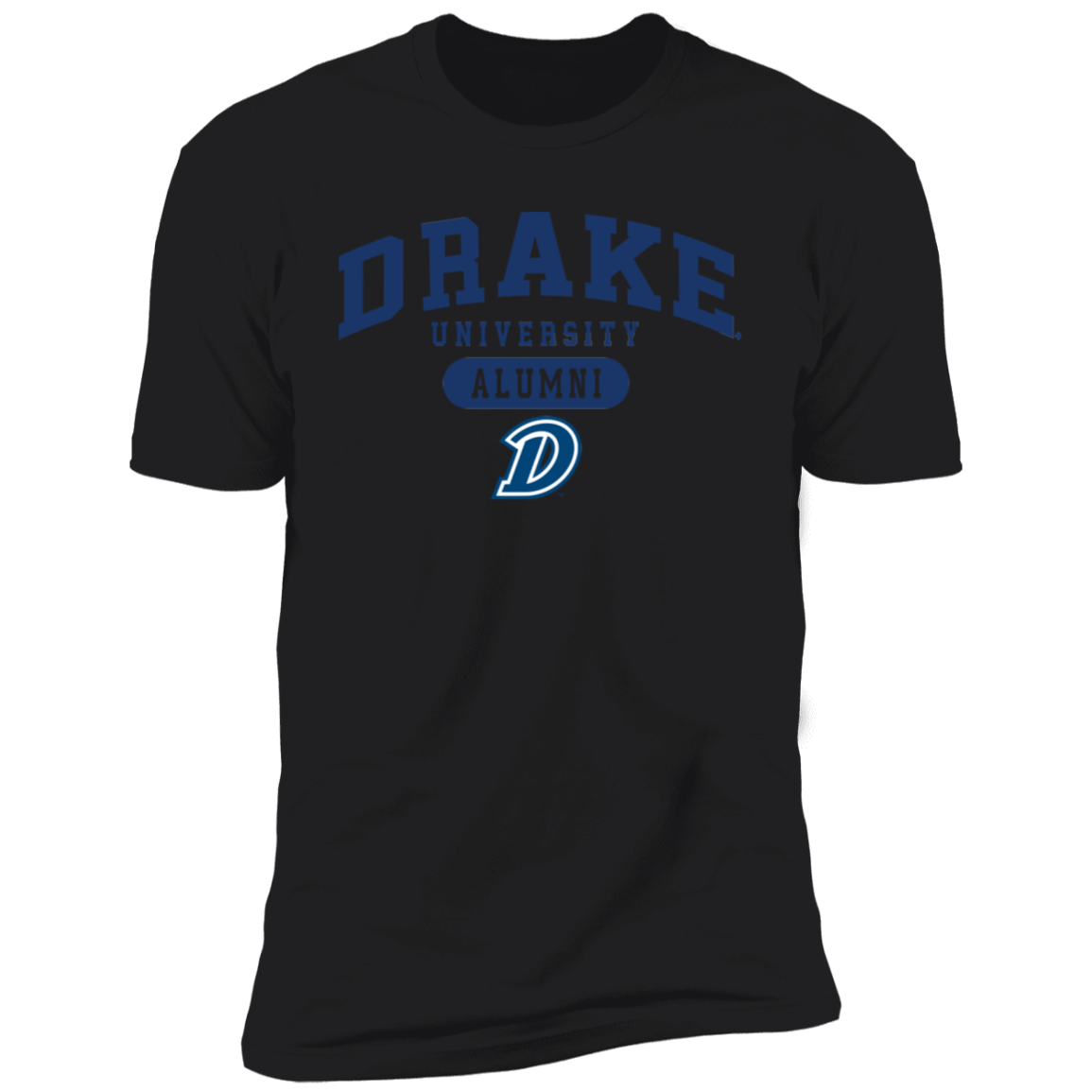 Drake University Bulldogs Alumni Men’S Premium T-Shirt