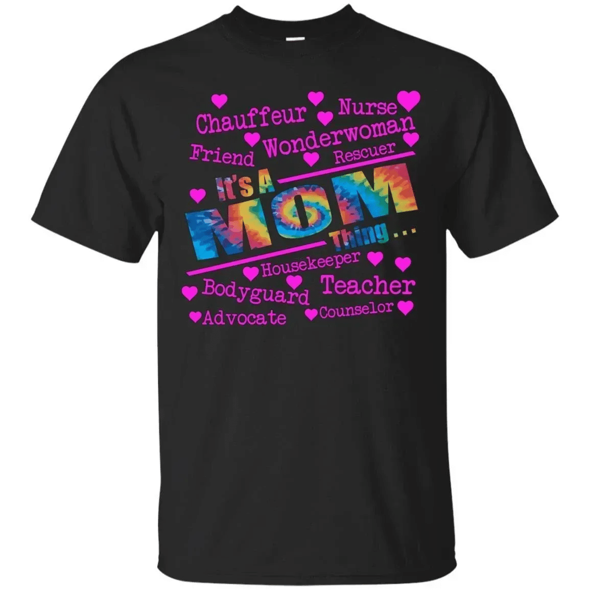 Check Out This Awesome Tie Dye Mom Thing T Shirt  Cute Mother’S Day Gift