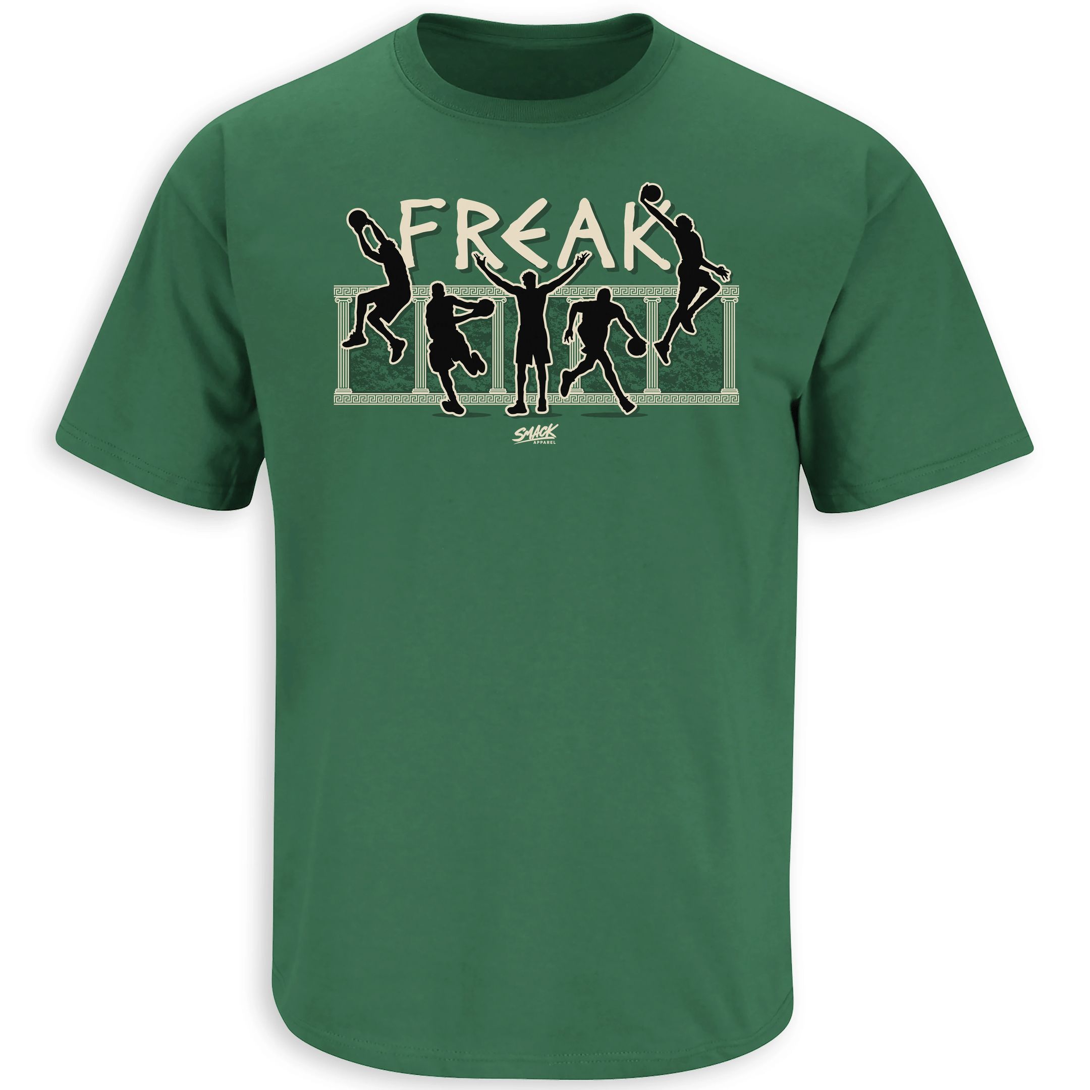 Milwaukee Basketball Freak Shirt | Freak Basketball T-Shirt