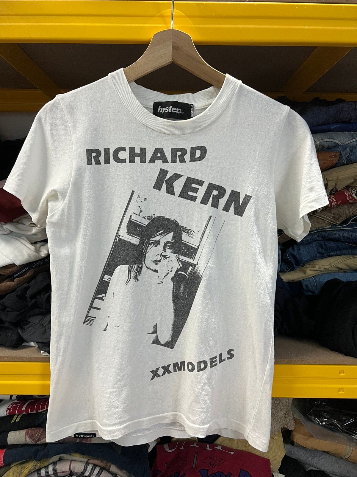 HYSTERIC GLAMOUR RICHARD KERN XXMODELS, Shirt Outfit, Gift For Men, For Women