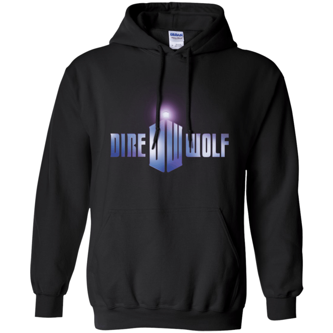 Dire Wolf Doctor Who Pullover Hoodie