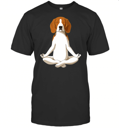 Yoga Dog Beagle T Shirt