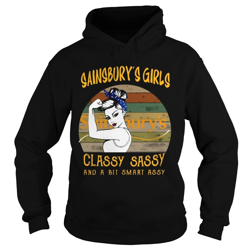 Sainsburys Girls Classy Sassy And A Bit Smart Assy Strong Women Vintage Retro Shirts