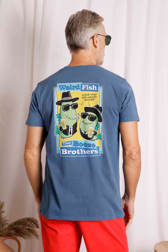 Booze Brothers Artist T-Shirt