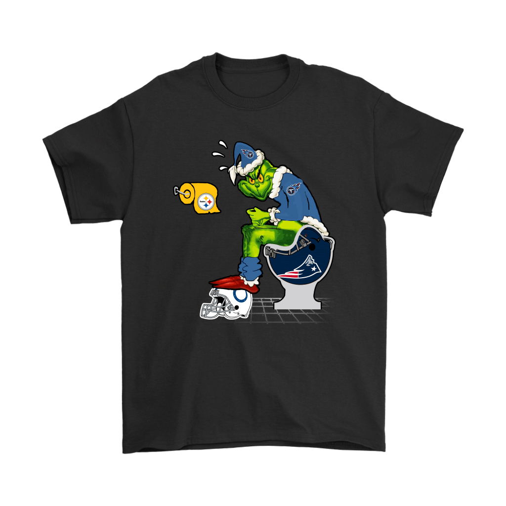 Get Now The Grinch Tennessee Titans Shit On Other Teams Christmas Shirts