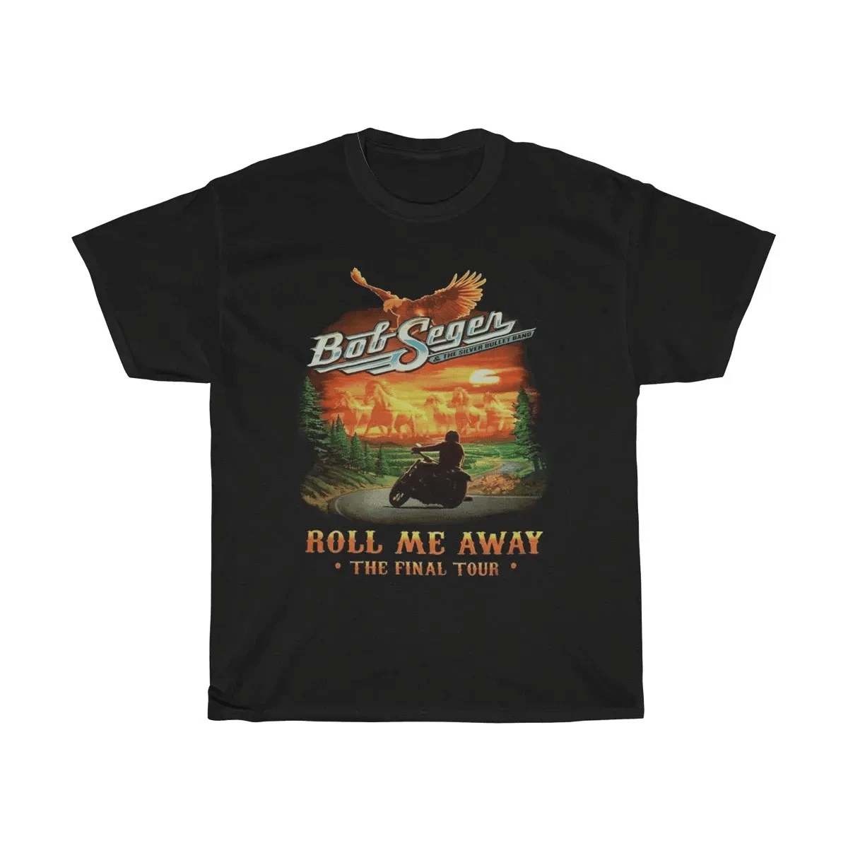 Hot!! Treanding Bob Seger 2019 Final Tour Shirt