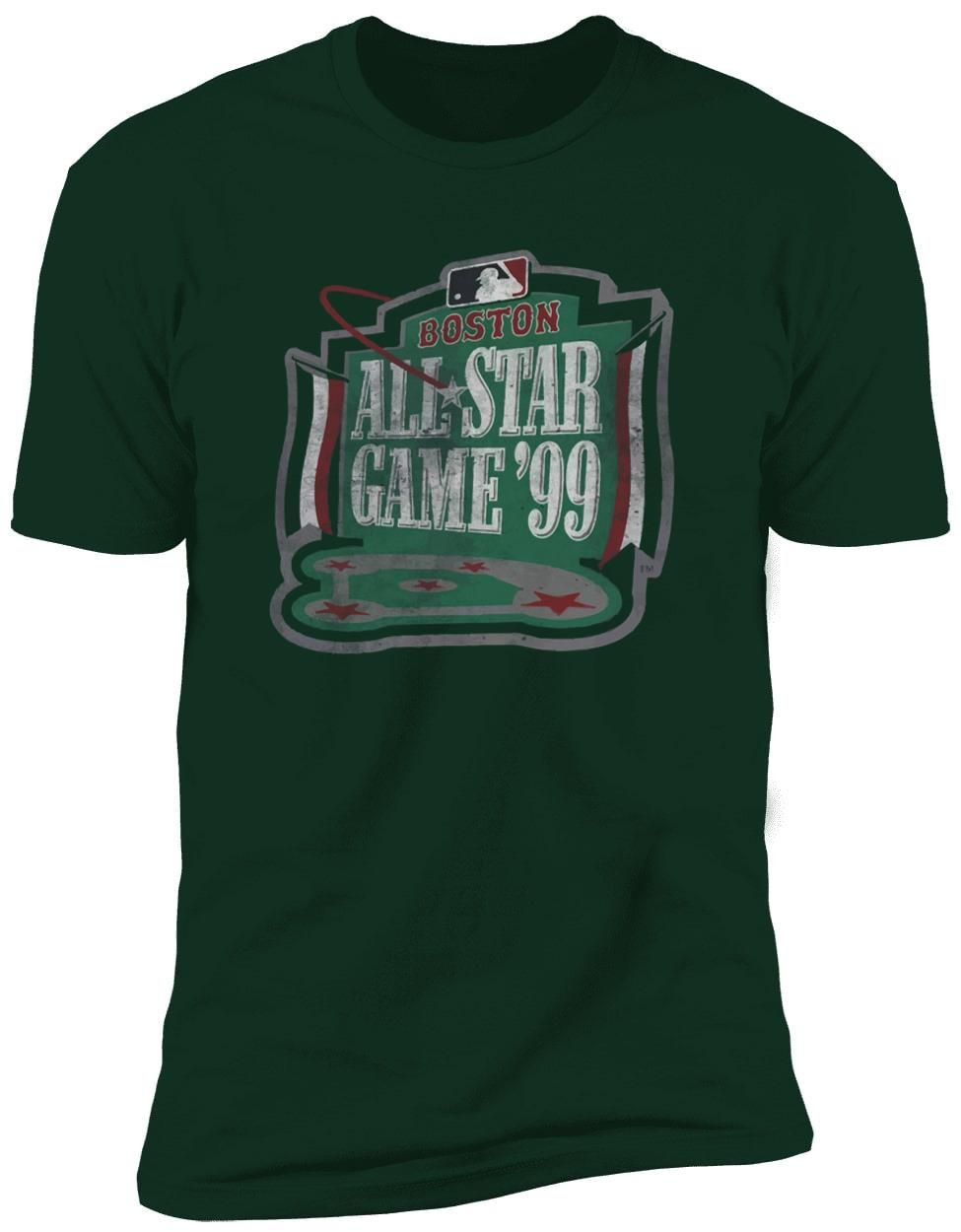 Boston Red Sox All Star Game 1999 Cooperstown Premium Men Shirt