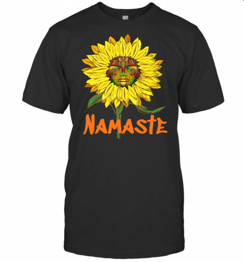 Namaste Hindu Meditation Mindfulness Yoga Spiritual T Shirt