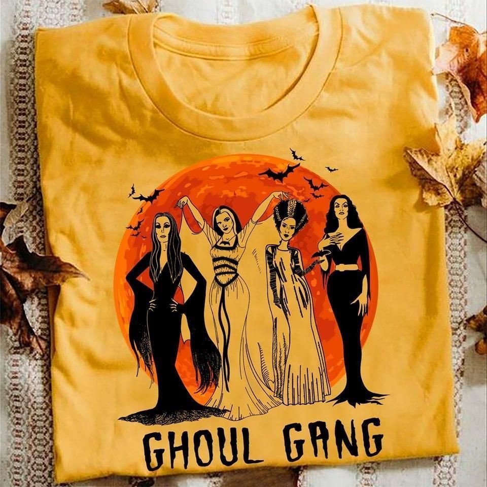 Ghoul Gang Halloween Witches Horror Movie Fan Shirt And Shirt S 6 Shirt