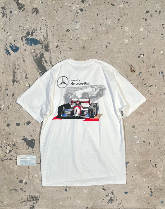 Indy Car ’90s Mercedes Benz T-shirt