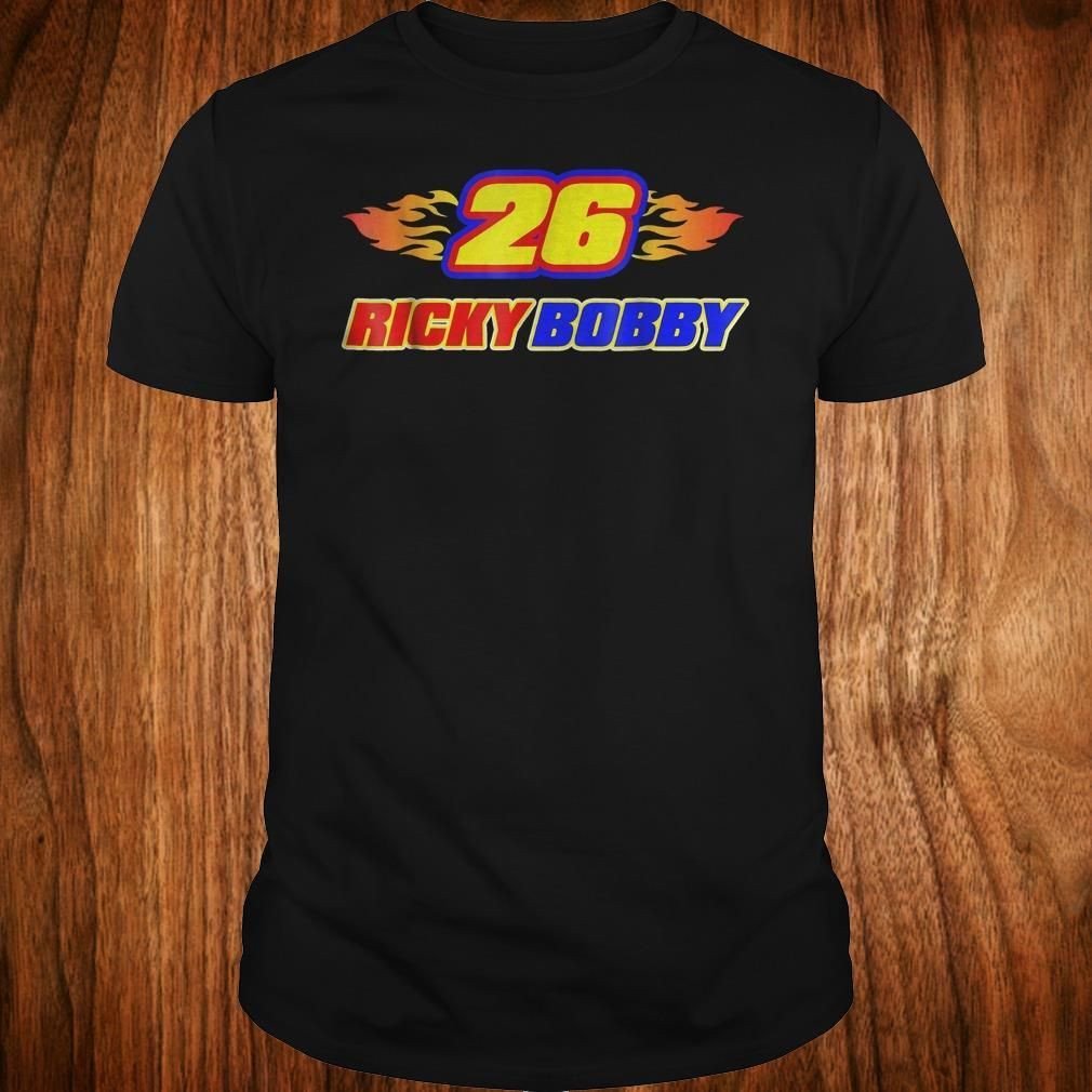 Limited Edition Funny Racing Car 26 Ricky Bobby Shirt Click Link On Bio And Find The Titl Shirt