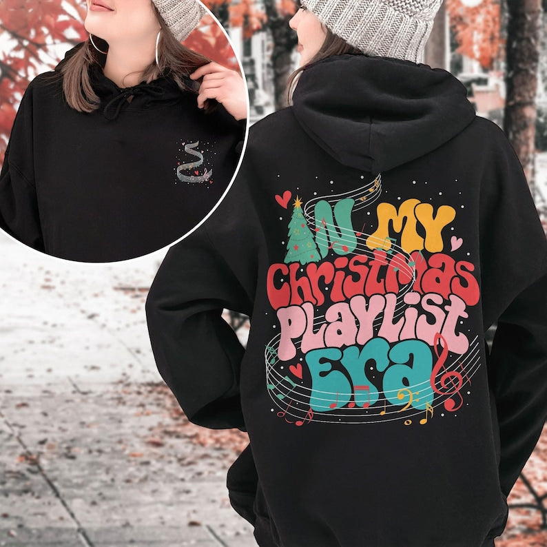 In My Christmas Era Hoodie