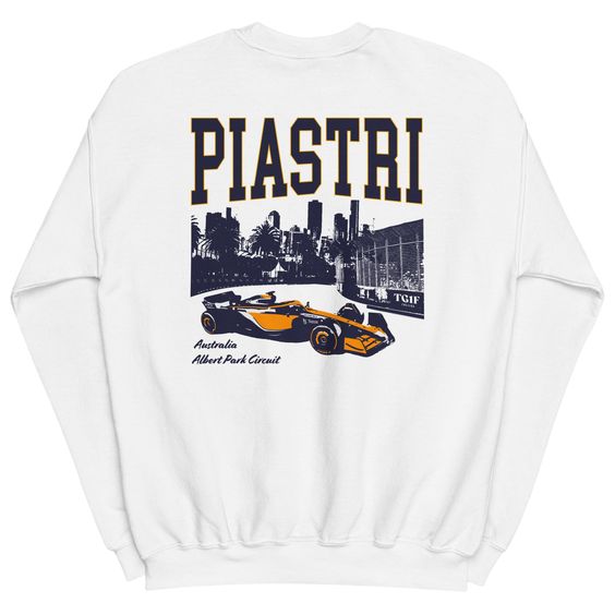 Oscar Piastri Crewneck Sweater