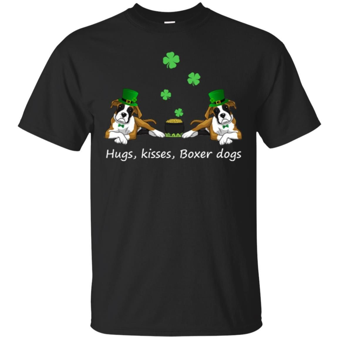 Cool Irish Saint Patricks Boxer T Shirt For Dog Lover Owner