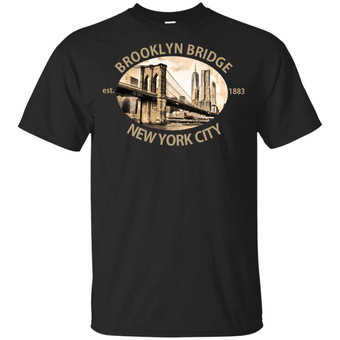 Brooklyn Bridge Classic Youth T-Shirt