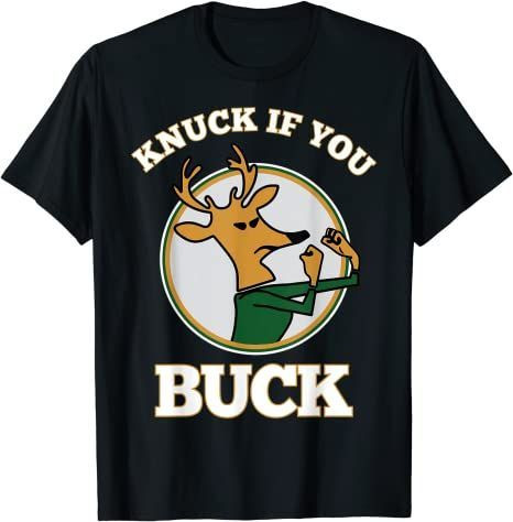 Knuck If You Buck Basketball Fan T-Shirt