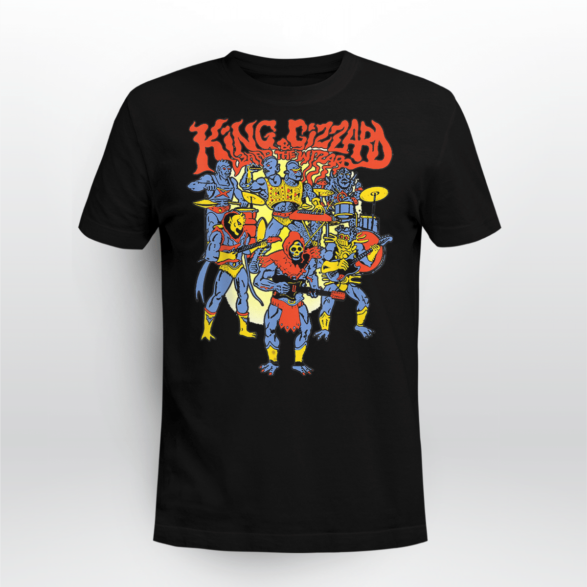 King Gizzard & The Lizard Wizard Shirt