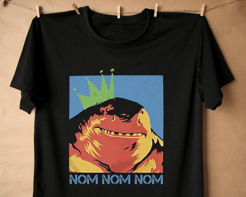 King Shark Shirt, Suicide Squad T-Shirt, Funny Nom Nom Shirt