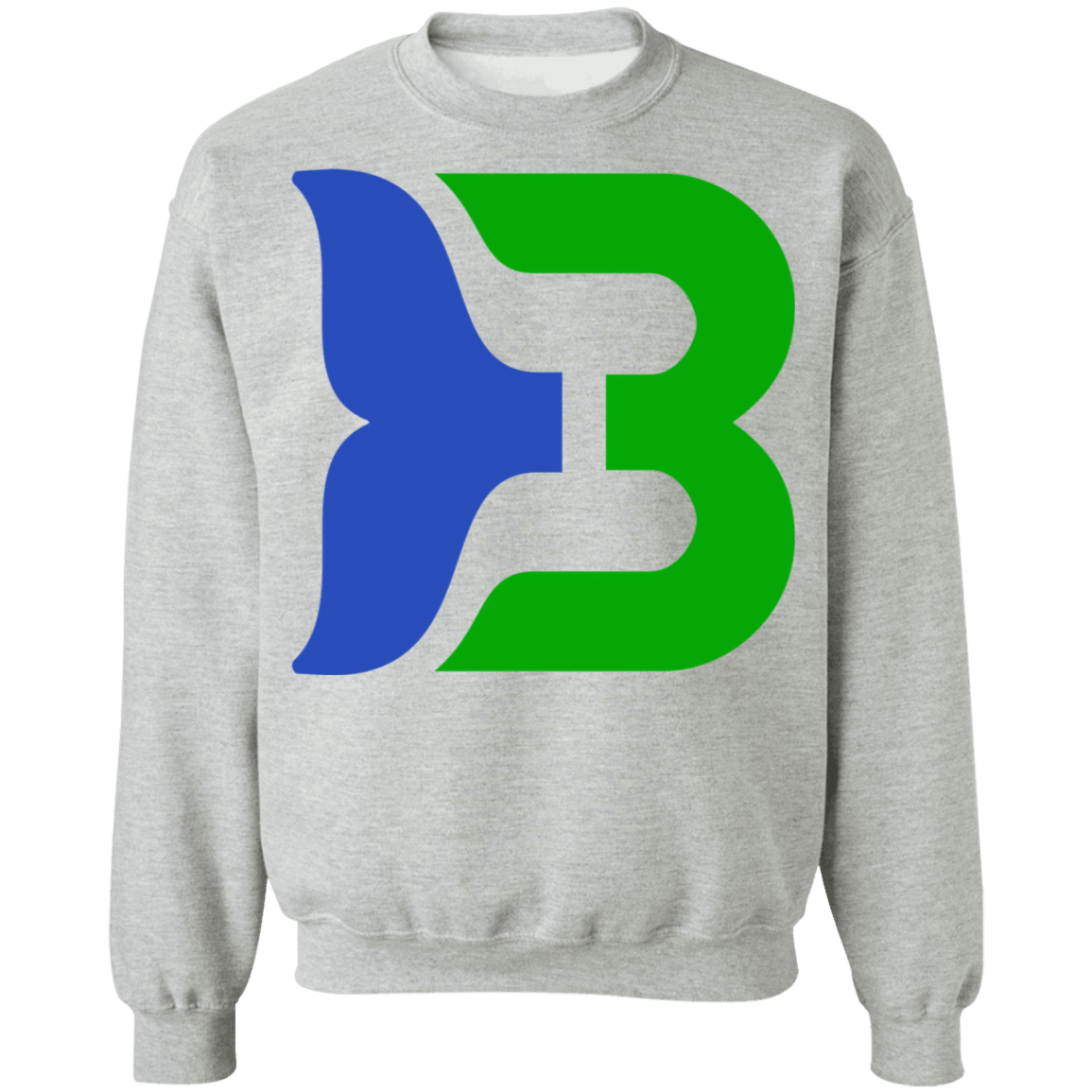 Binghamton Whalers Logo Crewneck Sweatshirt