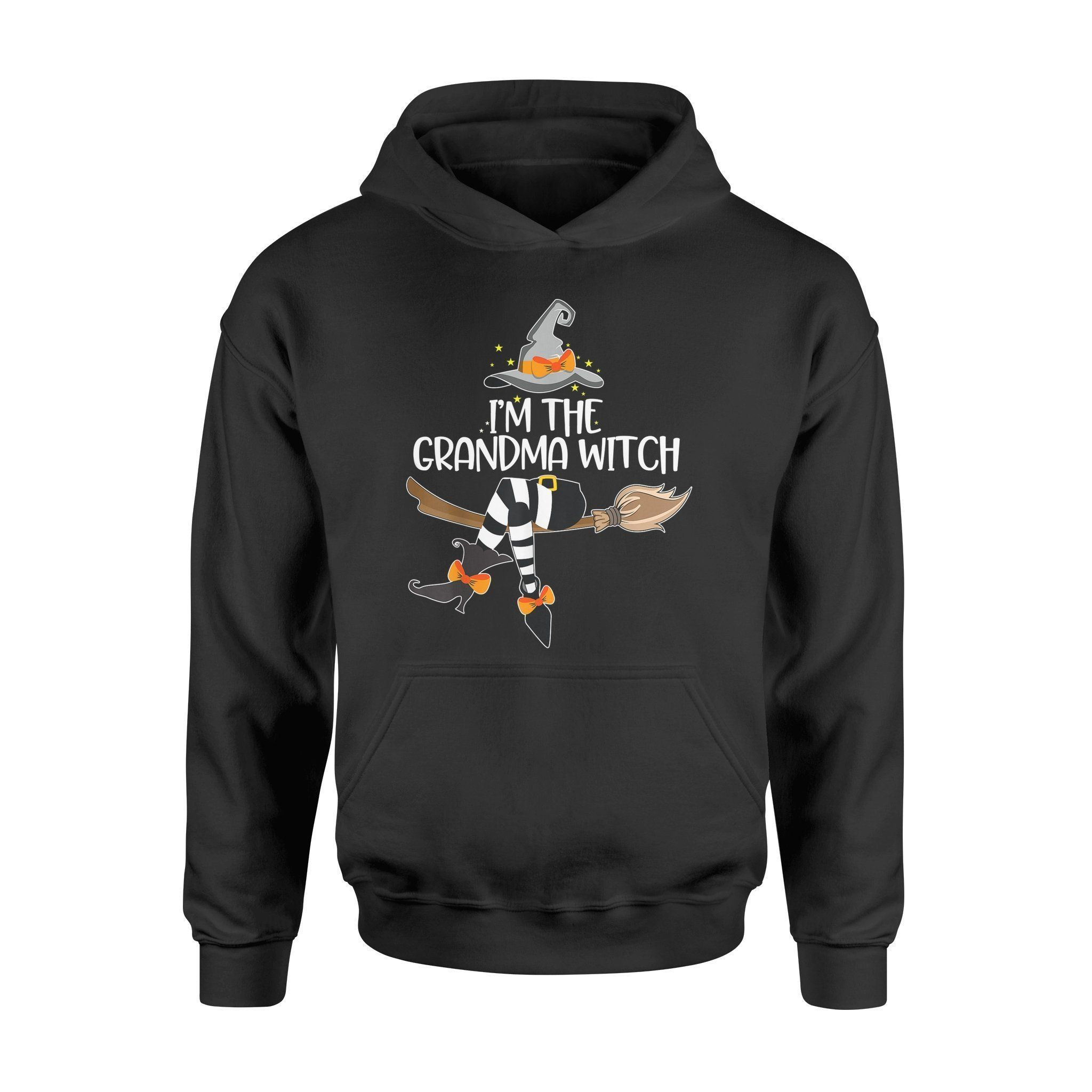 Halloween T-Shirts Im The Grandma Witch T-Shirt – Standard Hoodie