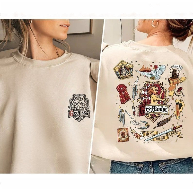 Gryffindor House 2-Sides Sweatshirt