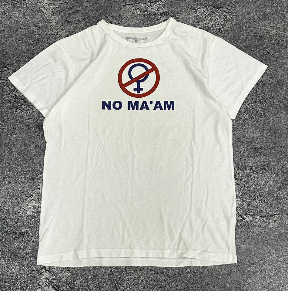 No Ma’am Humor Japan Archive T-shirt, Shirt Outfit, Gift For Men, For Women