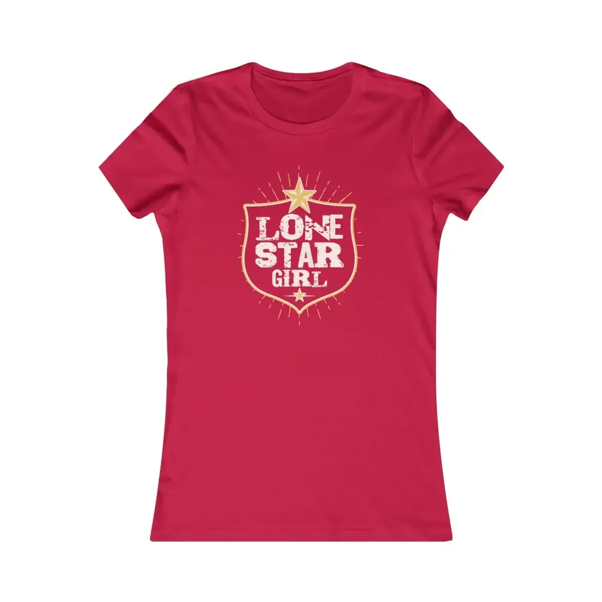 Lone Star Girl Shirt