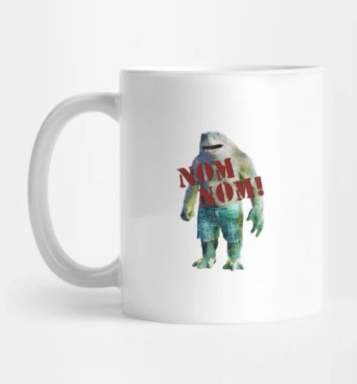 King Shark Coffee Mug