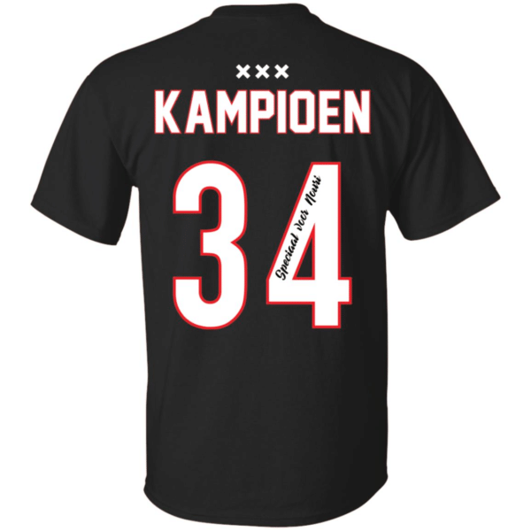 Kampioen 34 Speciaal Voor Nouri Shirt