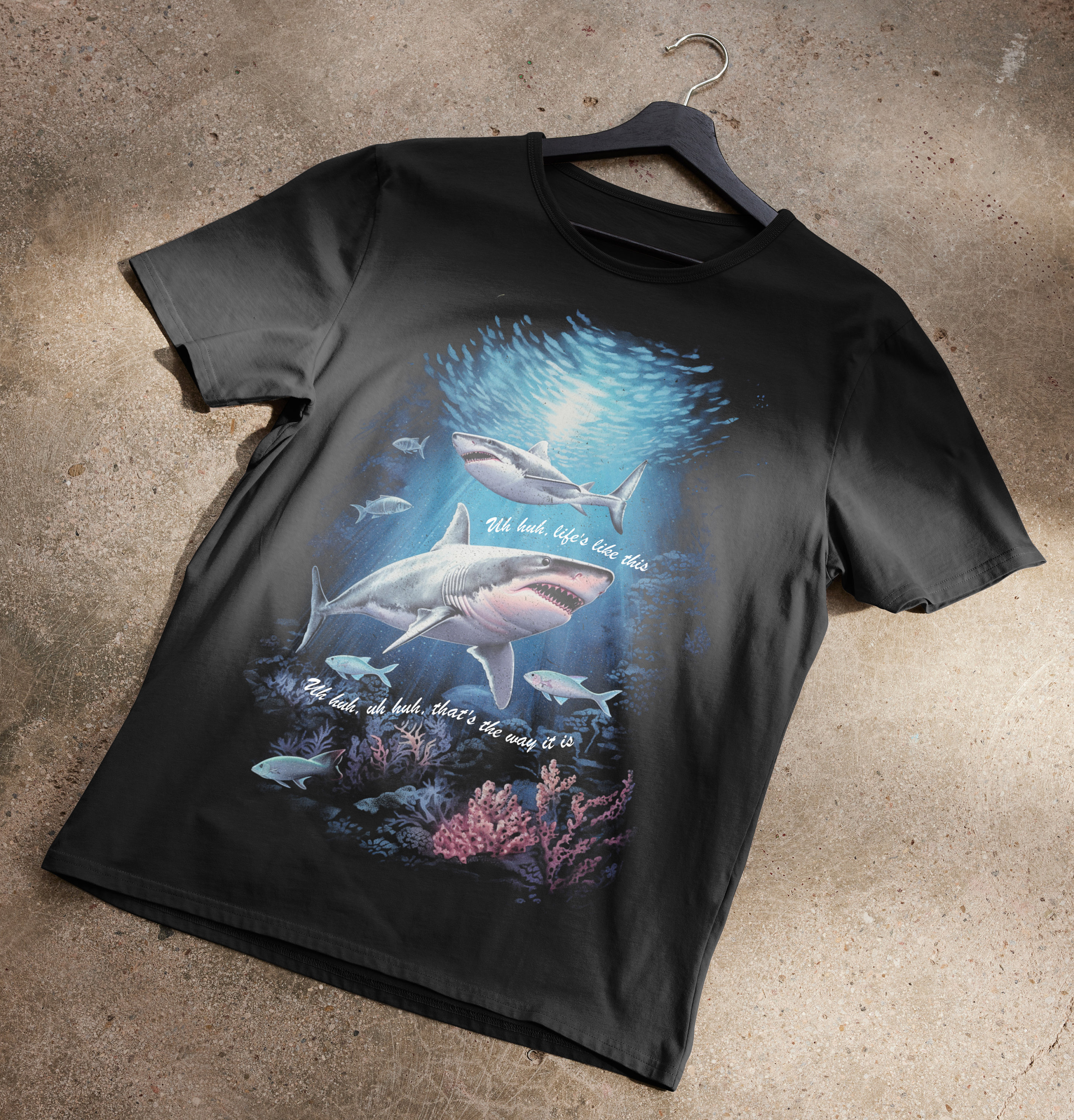 Life’s Like This Sharks Complicated T-Shirt