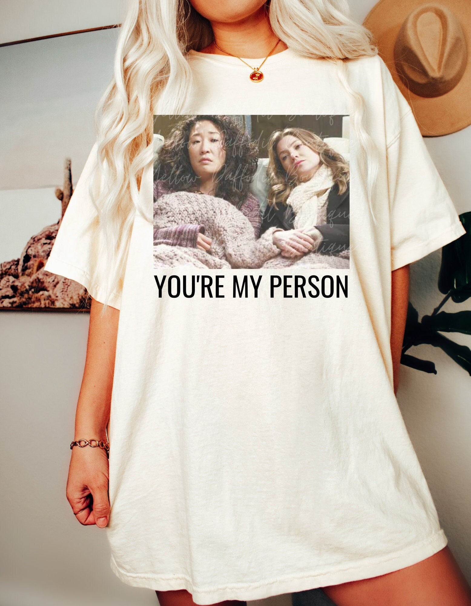 Grey’s Anatomy You’re My Person Graphic Tee, Grey’s Anatomy, My Person Tee, Grey’s Anatomy Tee, Friend Tee