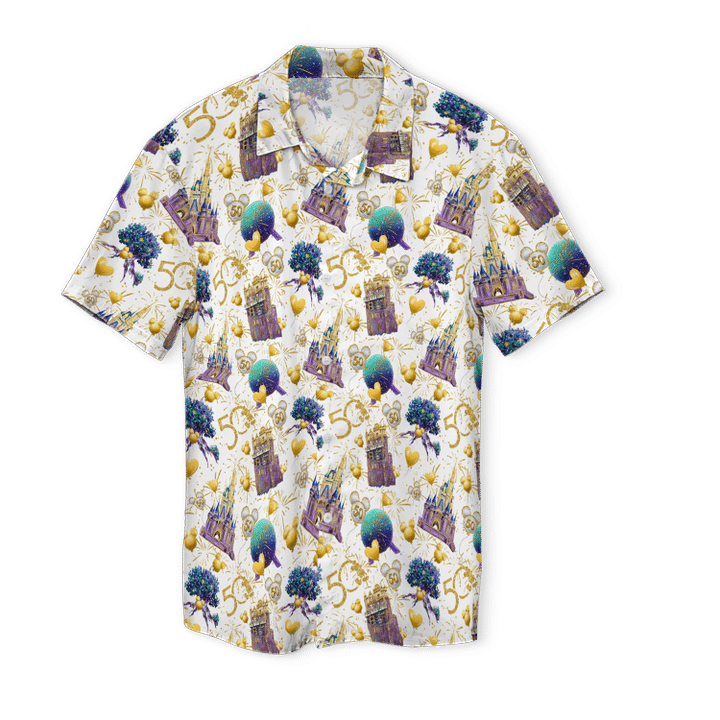 Magic Kingdom Hawaiian Shirt