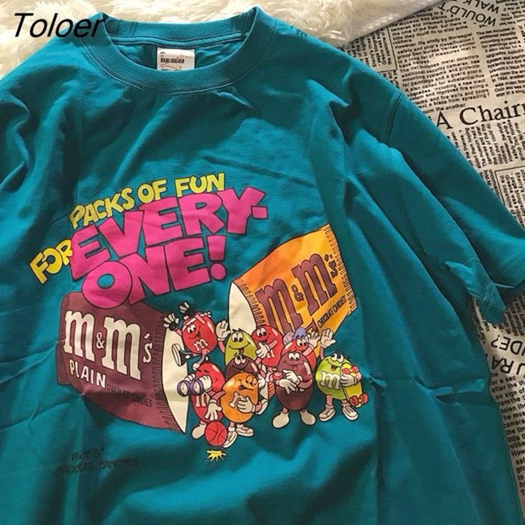 M&m’s Packs of Fun Tshirt